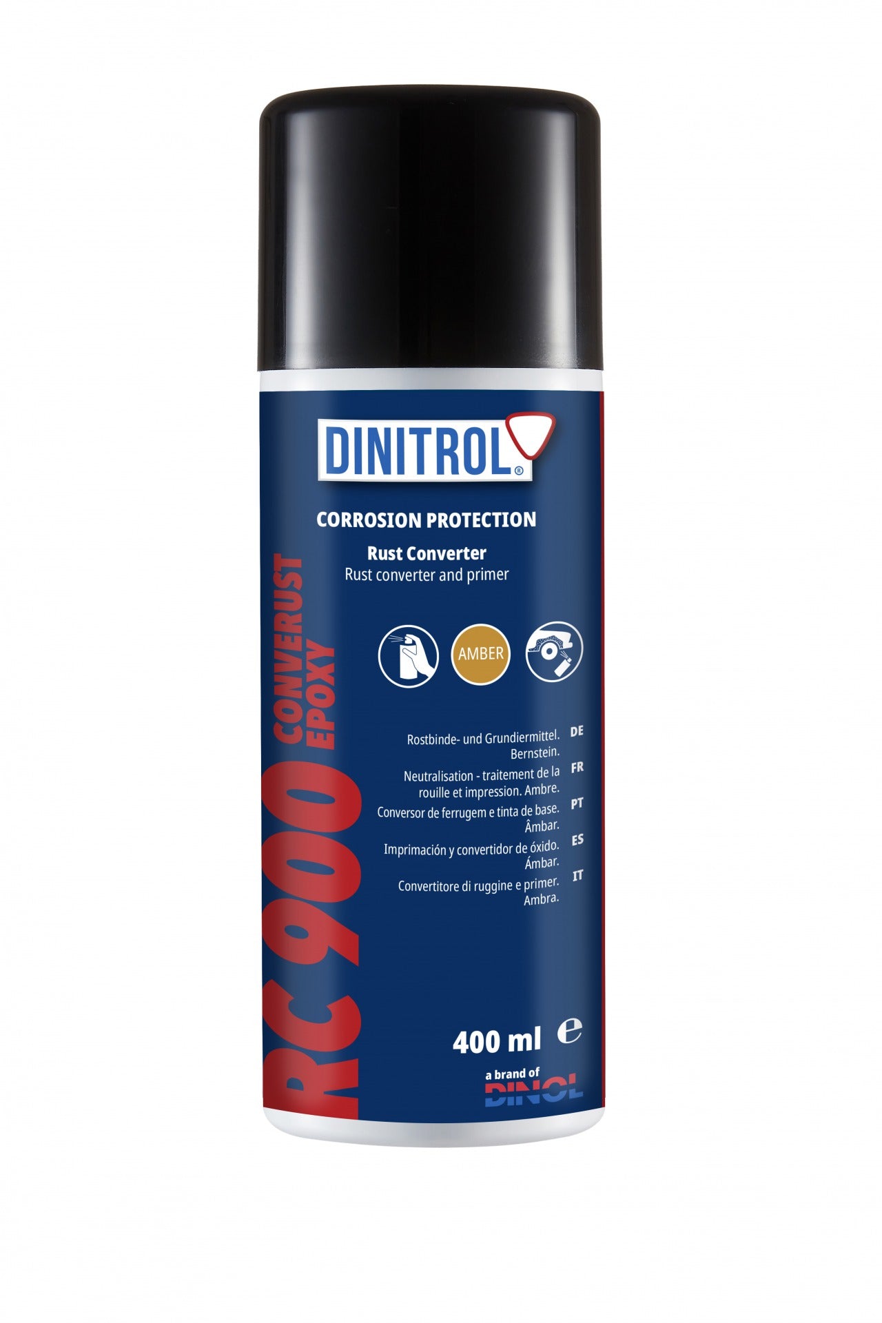 DINITROL RC 900 : High-performance rust converter with considerable depth effect