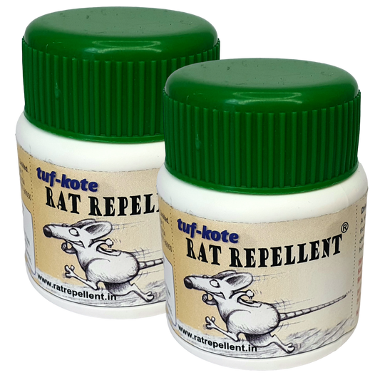 tuf-kote® Herbal Rat Repellent, Non-Poisonous, Lasts for upto 180 days, Drive Away Rats Without Killing Them - 20gms