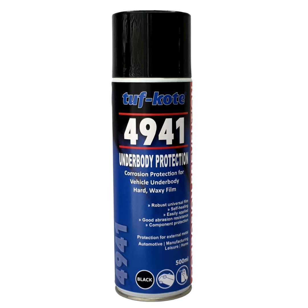 tuf-kote®  4941 UNDERBODY Vehicle Chassis Rust Proofing Wax Corrosion Protection, Stops Existing Rust