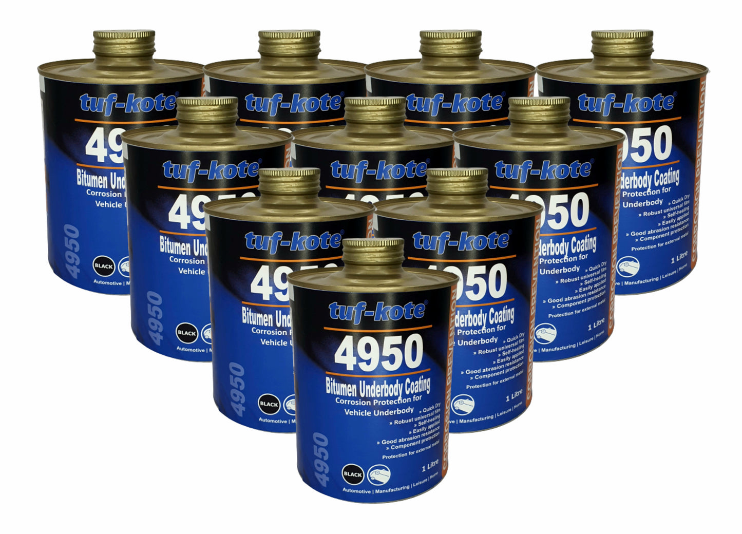 tuf-kote® 4950 Bitumen Based Vehicle Underbody Coating