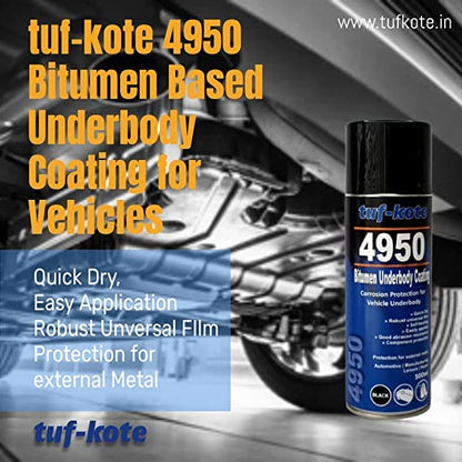 tuf-kote®  4950 Bitumen Based Vehicle Underbody Coating