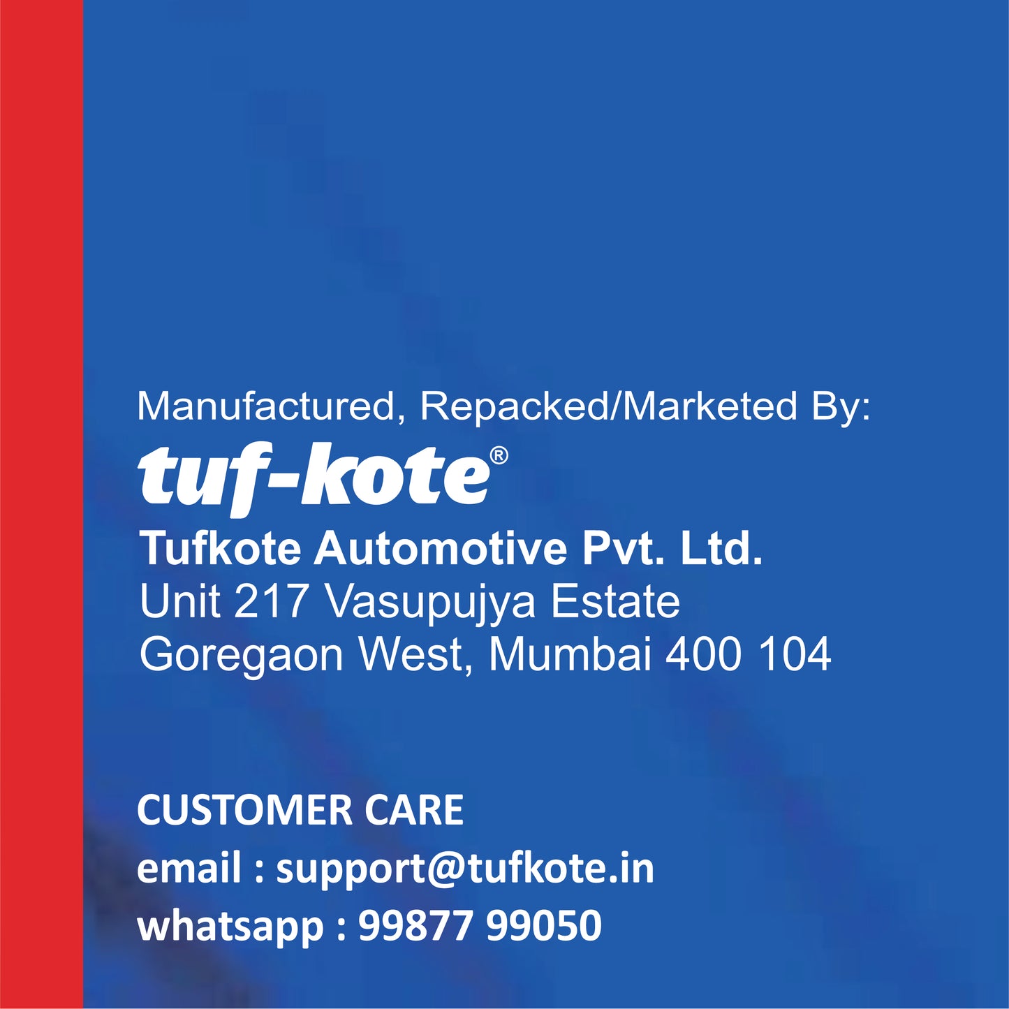 tuf-kote® 4050 THERMOLAC, Heat Resistant Engine Coating Spray for Car, TRANSPARENT