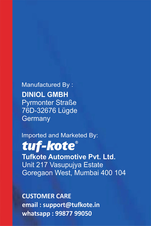 DINOL GMBH manufacturer address label