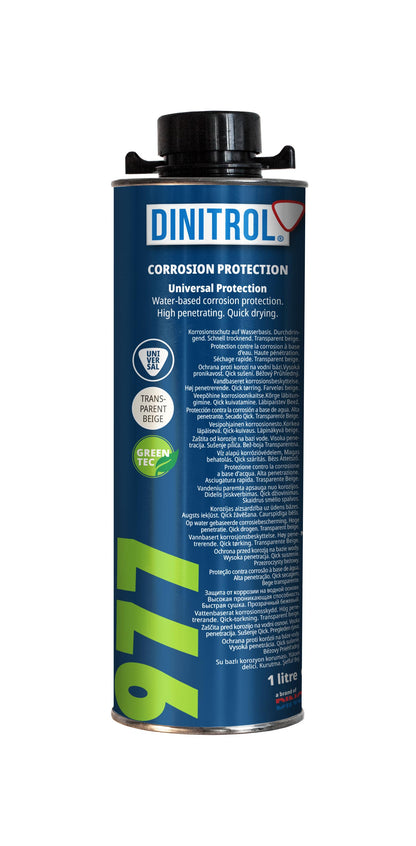 DINITROL 977 : Environmentally friendly water-based corrosion protection agent