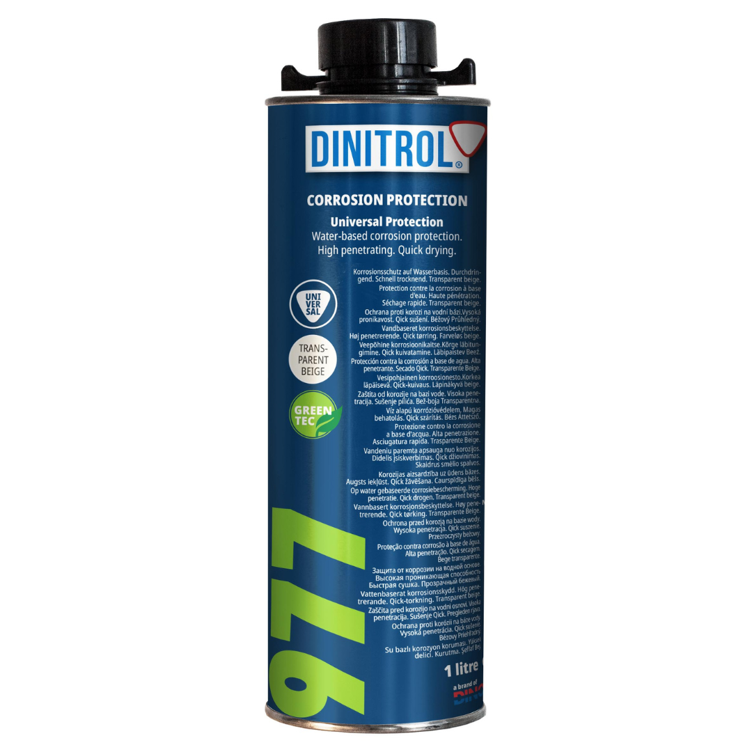 DINITROL 977 : Environmentally friendly water-based corrosion protection agent