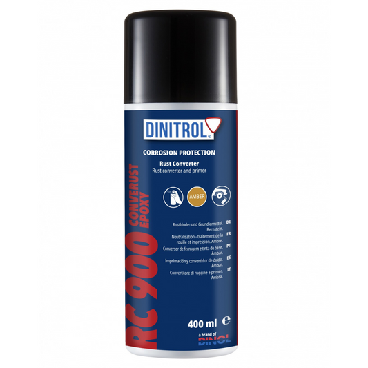 DINITROL RC 900 : High-performance rust converter with considerable depth effect