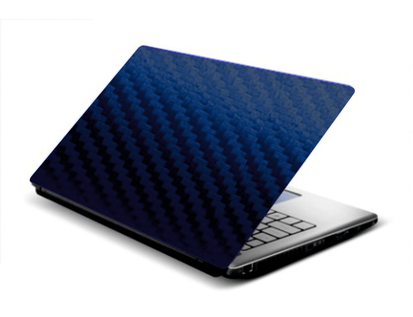 tuf-kote® Vinyl Laptop Skin Sticker, 3D Carbon Fiber Design - Free Size for All Laptop Models (Upto 15.6 inches)