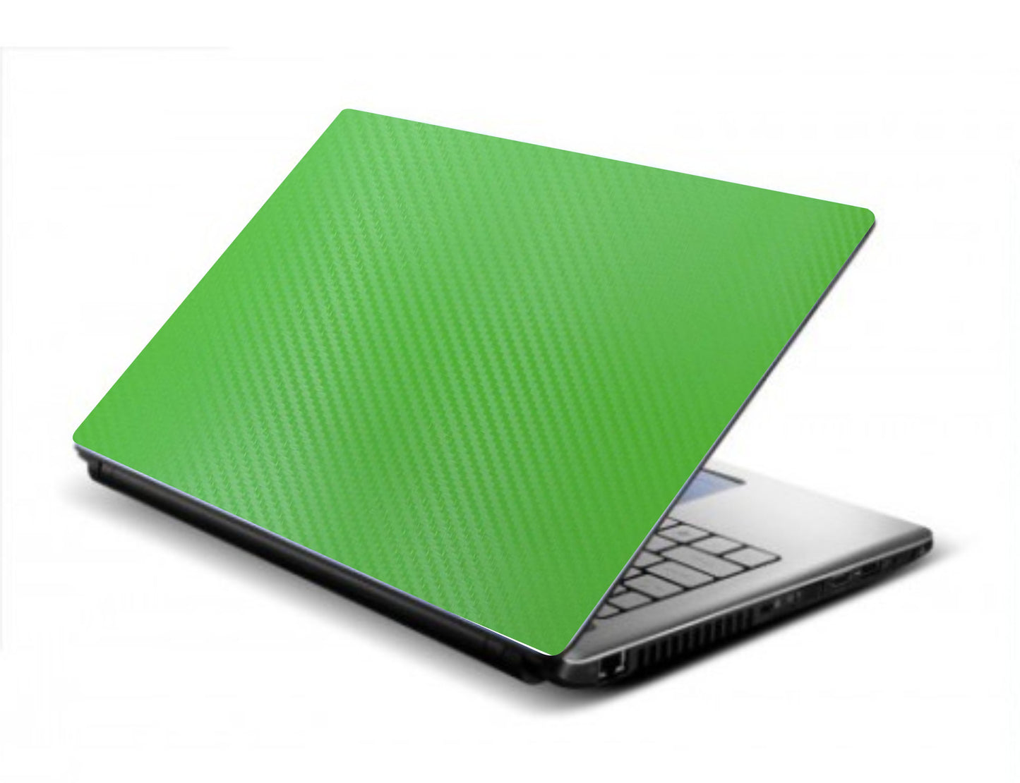 tuf-kote® Vinyl Laptop Skin Sticker, 3D Carbon Fiber Design - Free Size for All Laptop Models (Upto 15.6 inches)