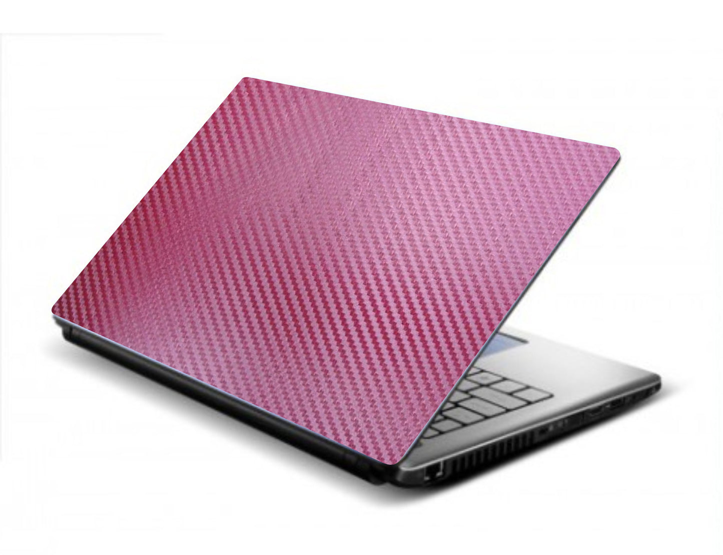 tuf-kote® Vinyl Laptop Skin Sticker, 3D Carbon Fiber Design - Free Size for All Laptop Models (Upto 15.6 inches)