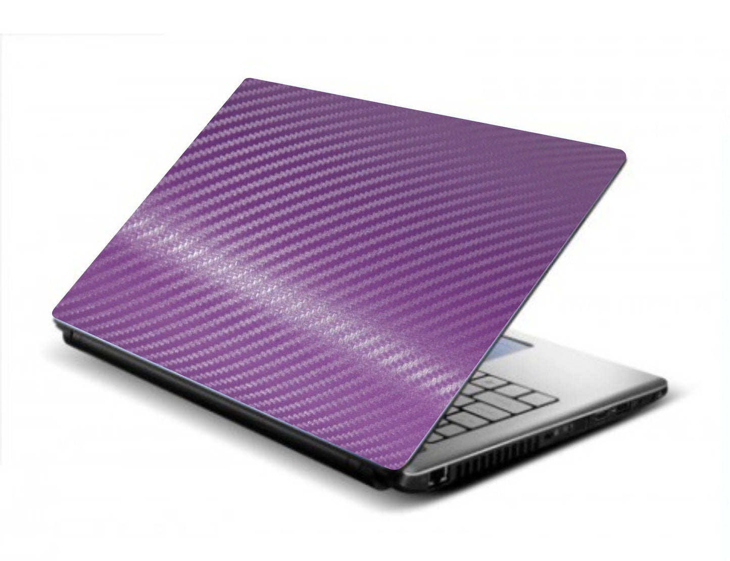 tuf-kote® Vinyl Laptop Skin Sticker, 3D Carbon Fiber Design - Free Size for All Laptop Models (Upto 15.6 inches)