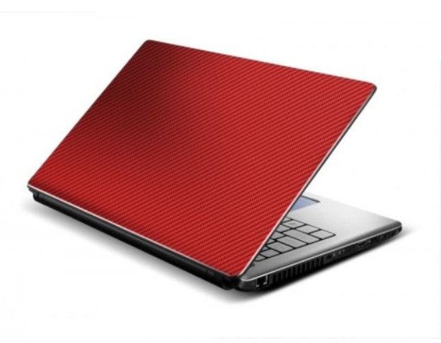 tuf-kote® Vinyl Laptop Skin Sticker, 3D Carbon Fiber Design - Free Size for All Laptop Models (Upto 15.6 inches)