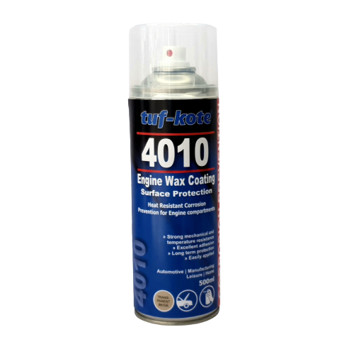 tuf-kote® 4010 CORROHEAT Heat Resistant Corrosion Prevention for Engine compartments