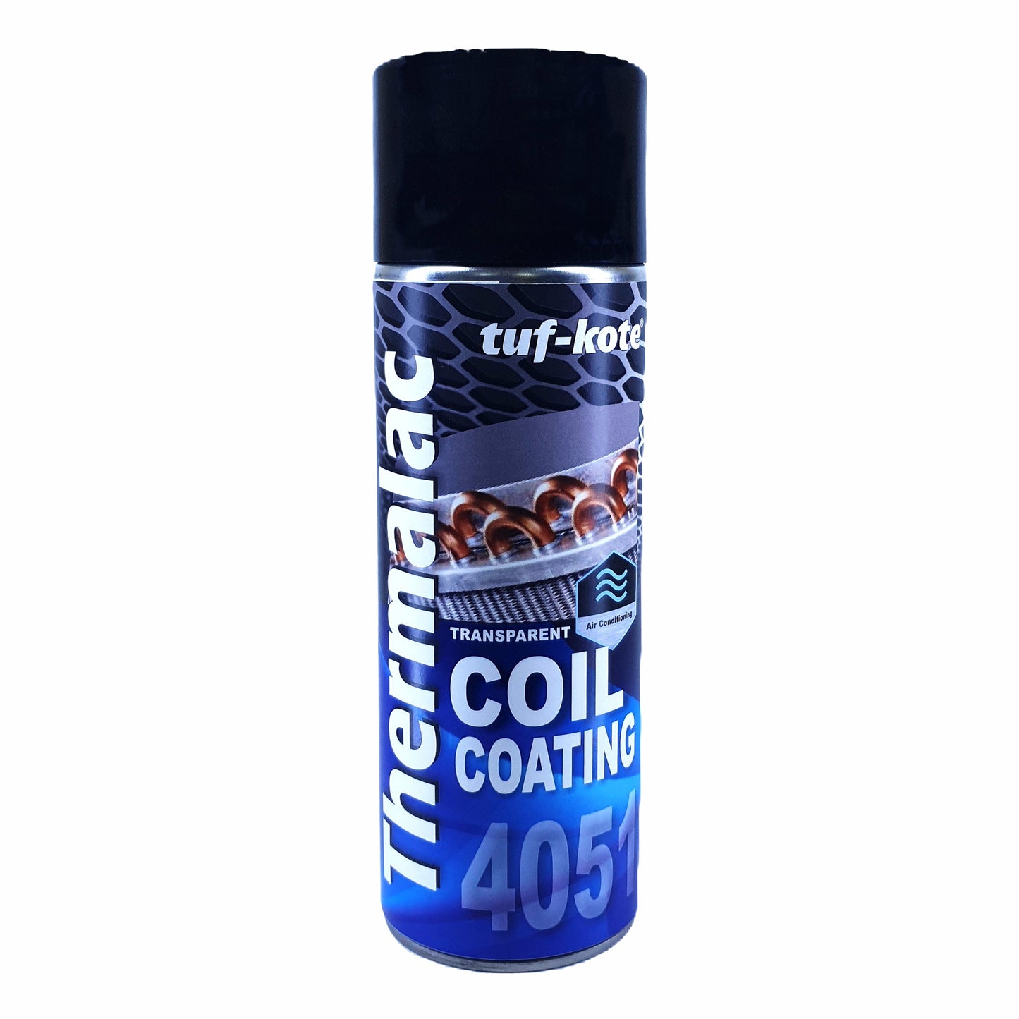 tuf-kote® THERMALAC 4051, Clear Transparent AC Coil Protector Coating, 500ML Aerosol