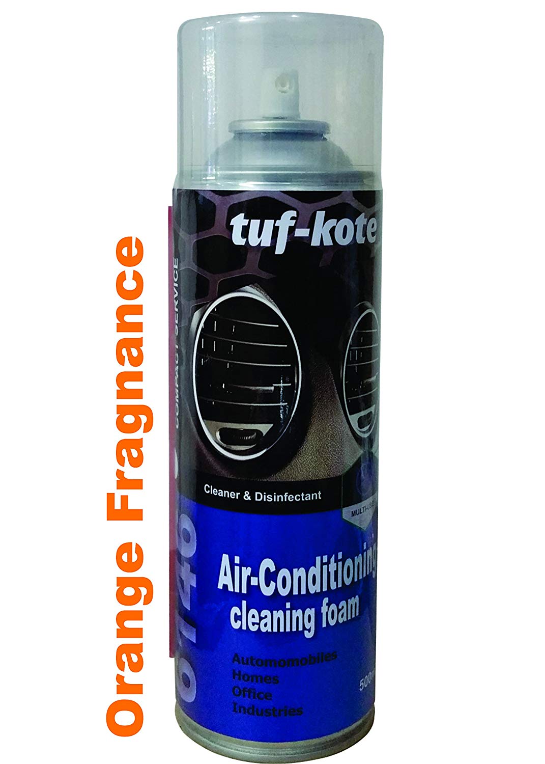 tuf-kote® 6146 Air Conditioner Coil Cleaner and Disinfectant Foam Spray