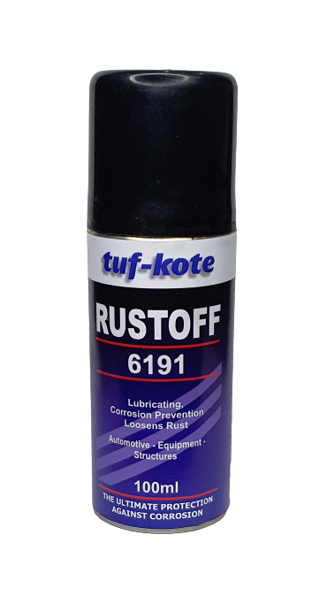 tuf-kote® RUSTOFF 6191 - Multipurpose Rust Loosener, Lubricant