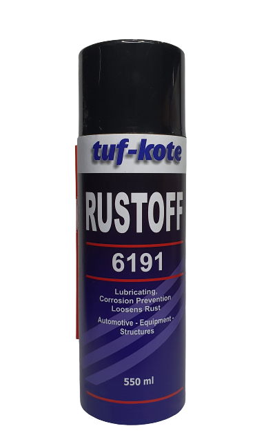 tuf-kote® RUSTOFF 6191 - Multipurpose Rust Loosener, Lubricant