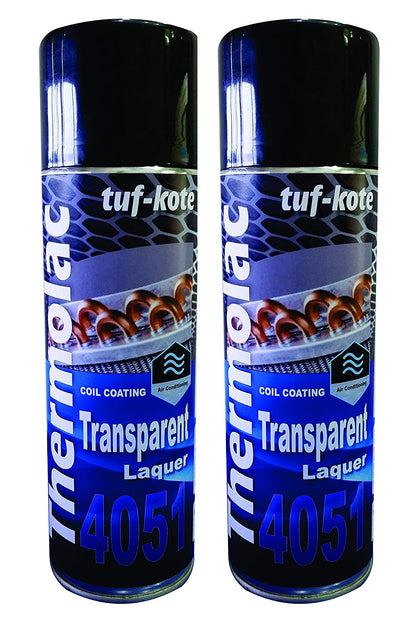 tuf-kote® 4051 THERMOLAC, Clear Transparent AC Coil Protector Coating
