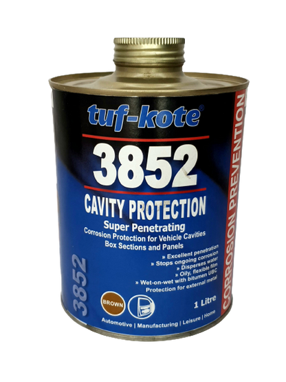 tuf-kote®  3852 PENETRANT Vehicle Rust Prevention Cavity Wax Corrosion Protection, Stops Existing Rust