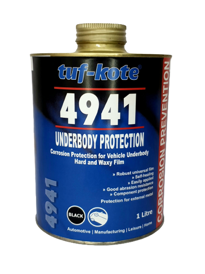 tuf-kote®  4941 UNDERBODY Vehicle Chassis Rust Proofing Wax Corrosion Protection, Stops Existing Rust