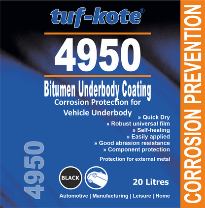 tuf-kote®  4950 Bitumen Based Vehicle Underbody Coating