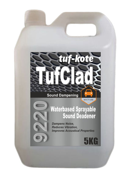 tuf-kote® 9220 TufClad - Waterbased Sound Deadening Coating