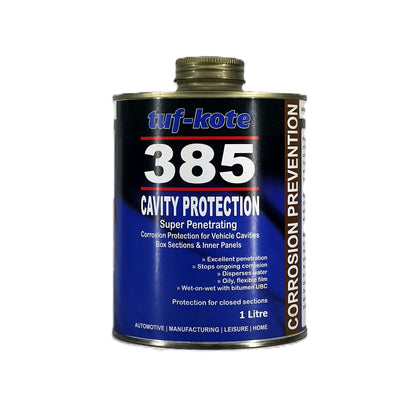 tuf-kote®  385 PENETRANT Vehicle Rust Prevention Cavity Wax Corrosion Protection, Stops Existing Rust