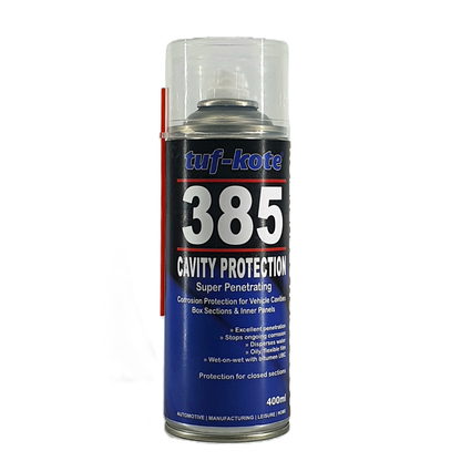 tuf-kote®  385 PENETRANT Vehicle Rust Prevention Cavity Wax Corrosion Protection, Stops Existing Rust