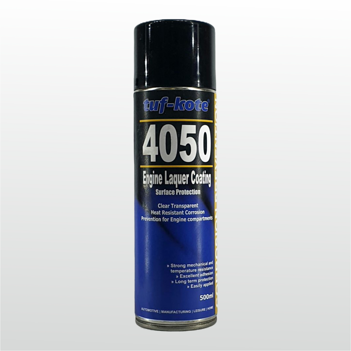 tuf-kote® 4050 THERMALAC, Heat Resistant Engine Coating Spray for Car, TRANSPARENT