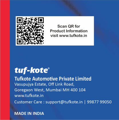 tuf-kote® THERMALAC 4050, Heat Resistant Engine Coating Spray for Car, TRANSPARENT