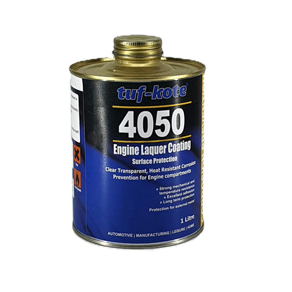 tuf-kote® 4050 THERMALAC, Heat Resistant Engine Coating Spray for Car, TRANSPARENT