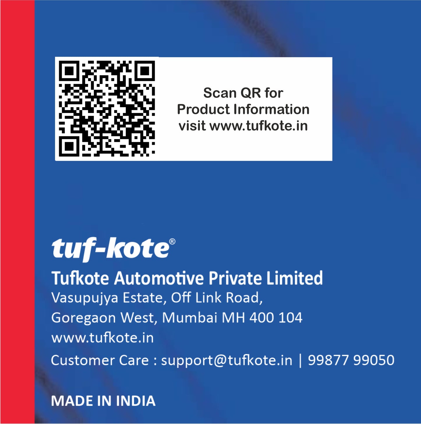 tuf-kote® 4930 Clear Transparent Laquer Based Vehicle Underbody Coating