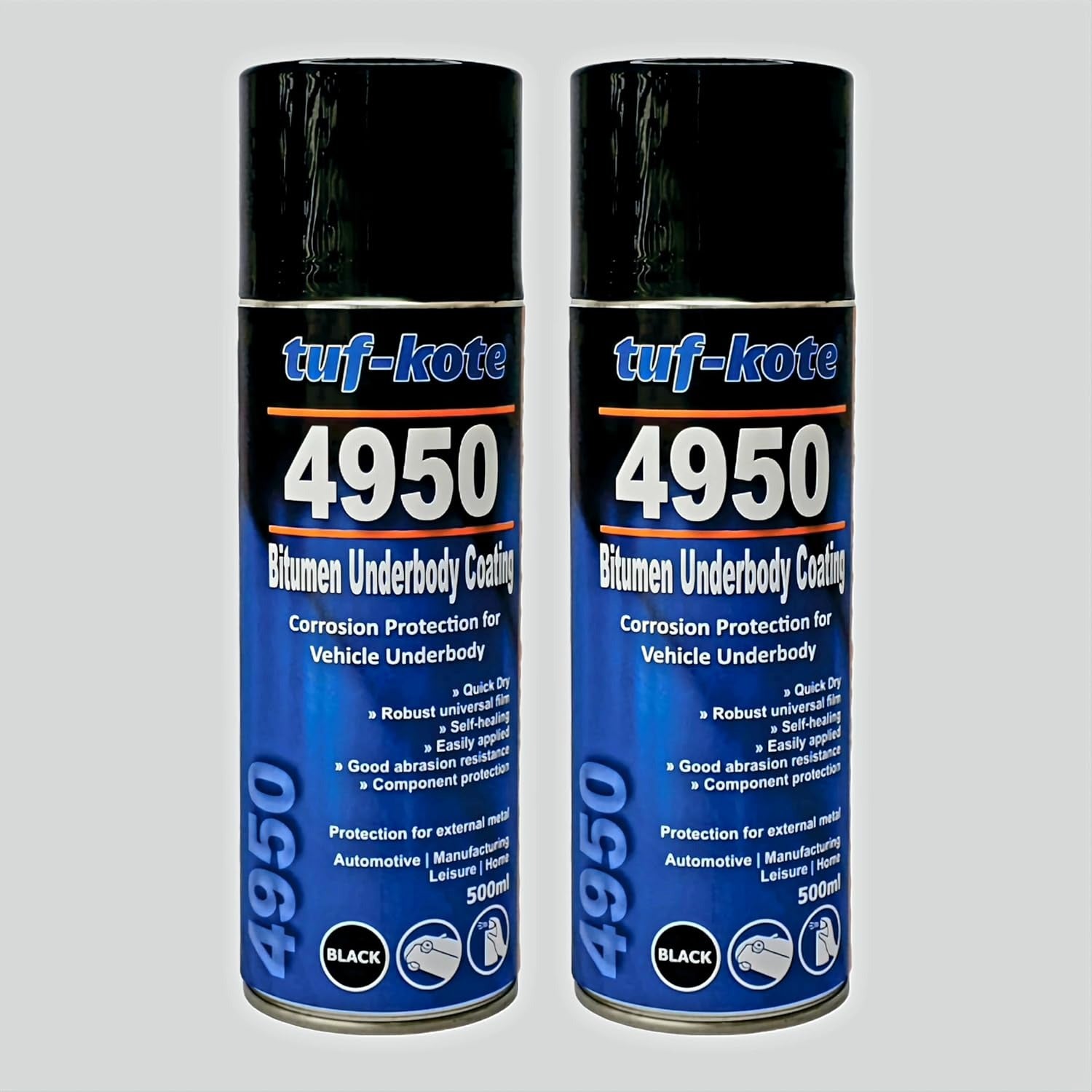 tuf-kote® 4950 Bitumen Based Vehicle Underbody Coating