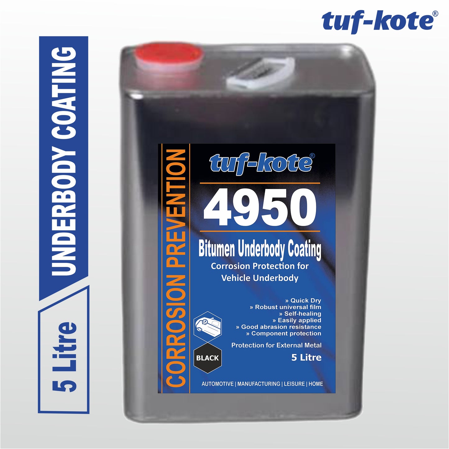 tuf-kote 4950 Bitumen Underbody Coating – Rustproofing