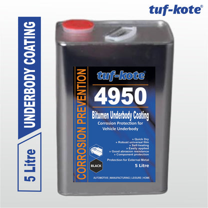 tuf-kote 4950 Bitumen Underbody Coating – Rustproofing