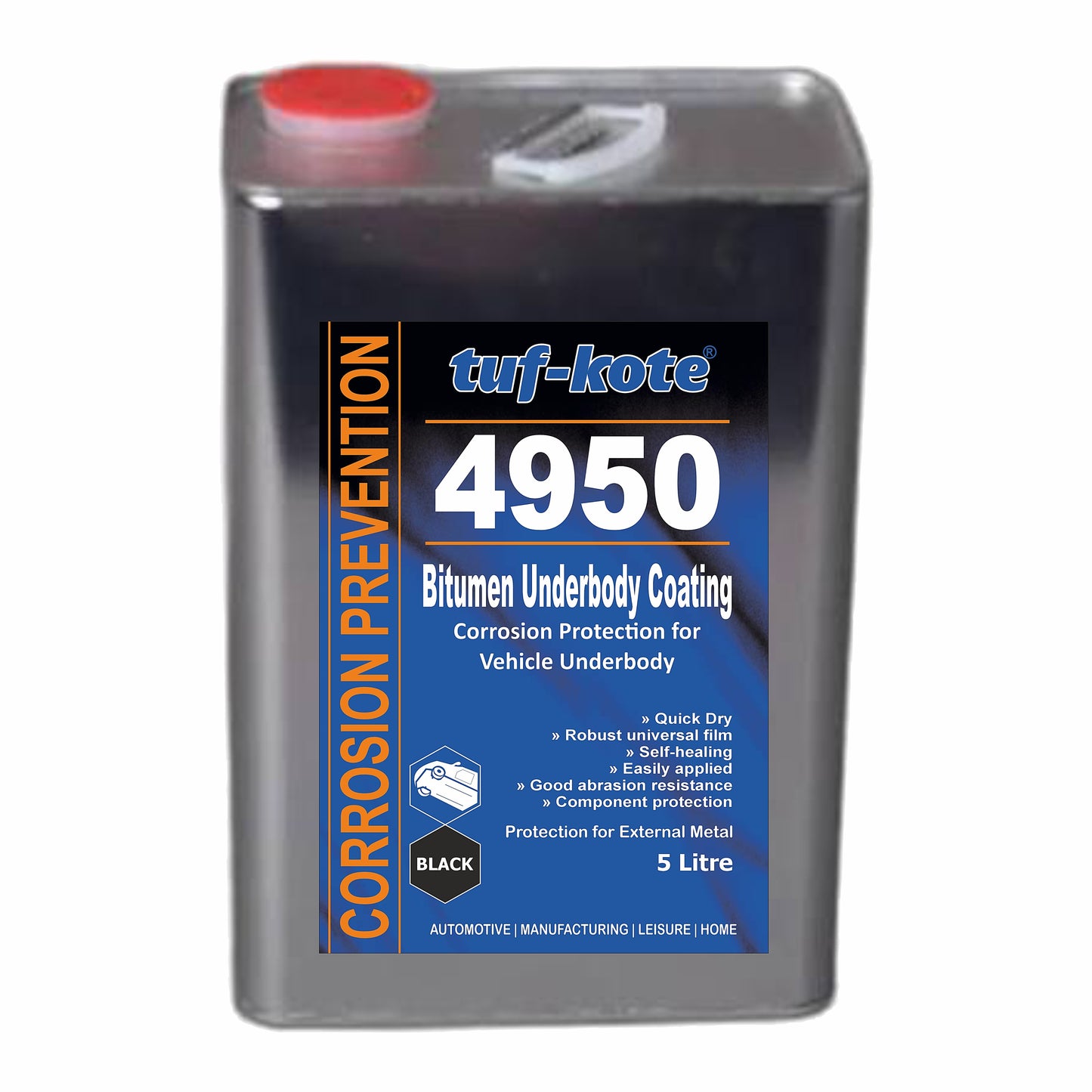 tuf-kote 4950 Bitumen Underbody Coating – Rustproofing