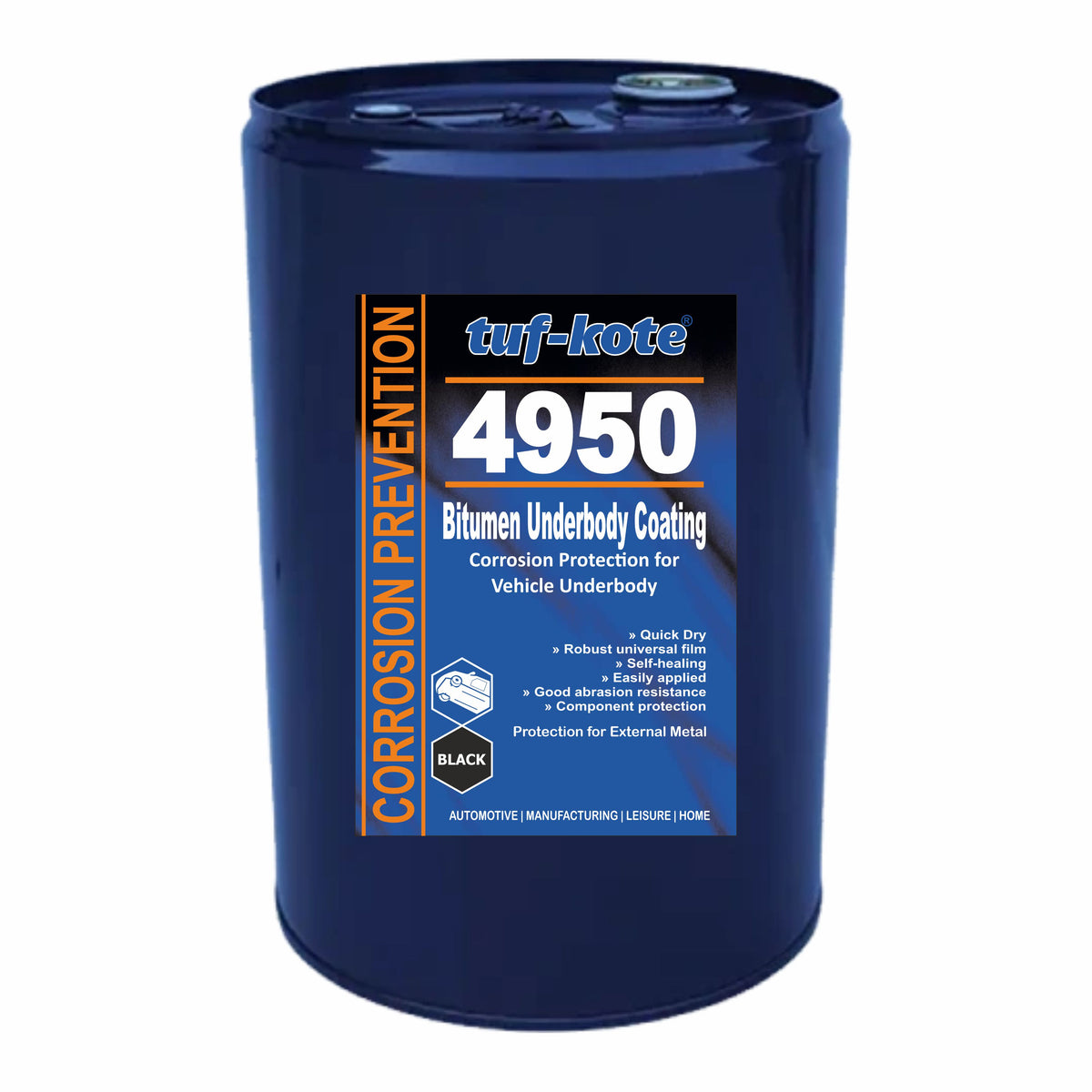 tuf-kote 4950 Bitumen Underbody Coating – Rustproofing