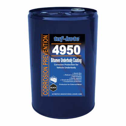 tuf-kote 4950 Bitumen Underbody Coating – Rustproofing