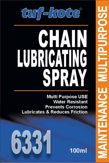 tuf-kote® 6331 - Multipurpose Chain Lubricant Spray, Lubricant