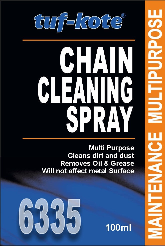 tuf-kote® 6335 - Multipurpose Chain Cleaning Spray