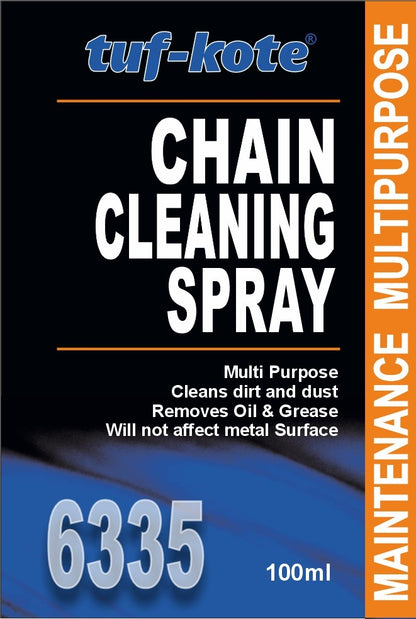 tuf-kote® 6335 - Multipurpose Chain Cleaning Spray