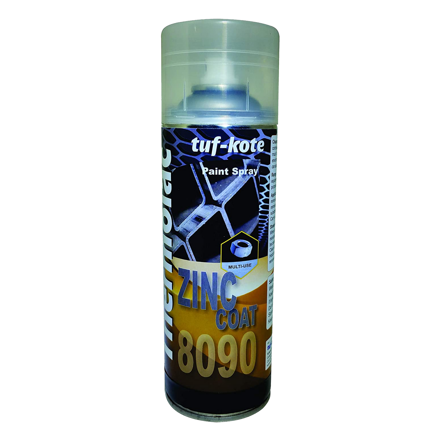 tuf-kote® 8090 THERMOLAC Heat Resistant Corrosion Prevention, ZINC Paint Spray Silencer Coating
