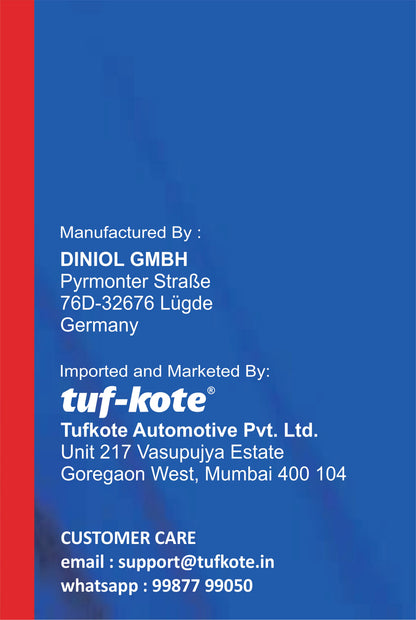 DINOL GMBH manufacturer address label