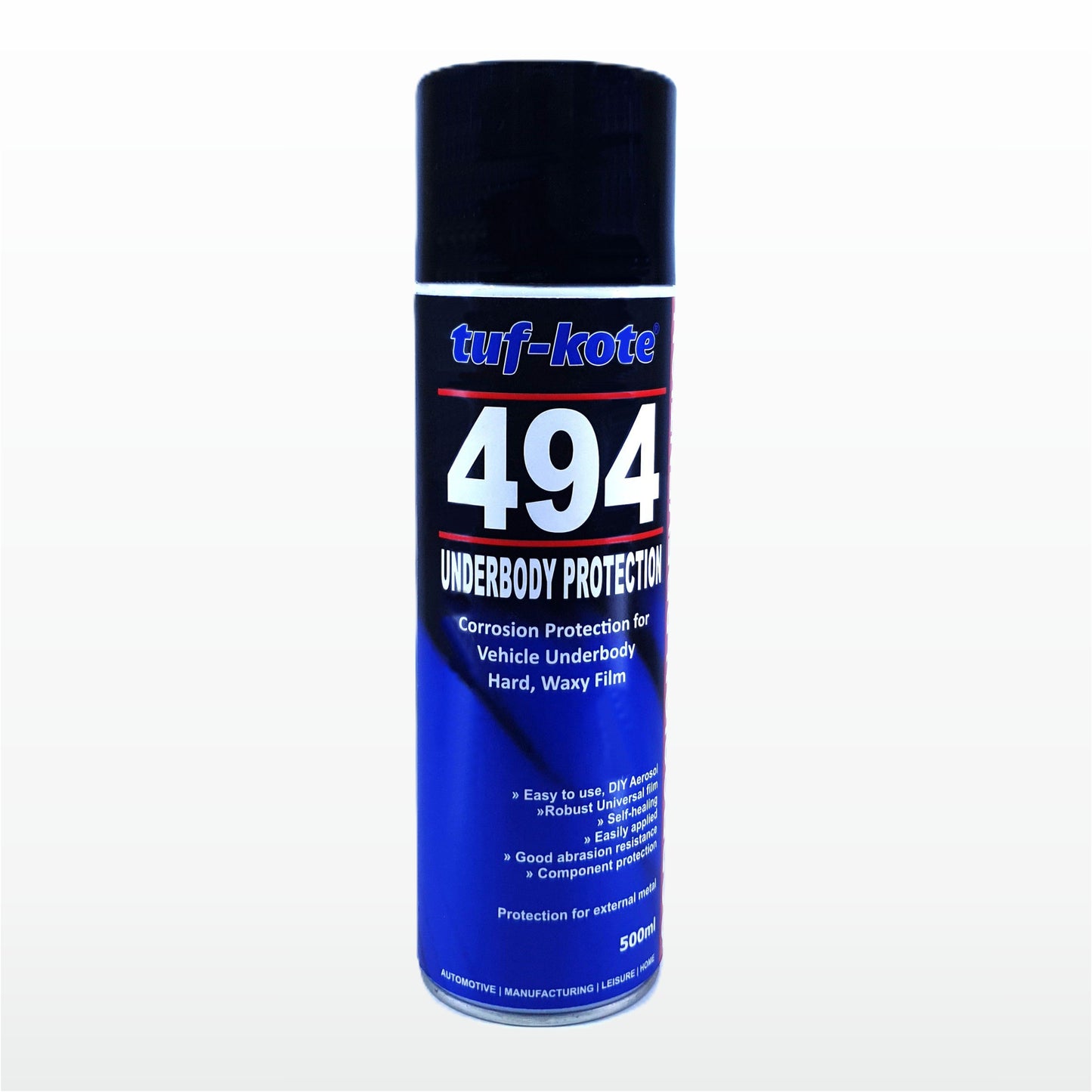 tuf-kote®  494 UNDERBODY Vehicle Chassis Rust Proofing Wax Corrosion Protection, Stops Existing Rust