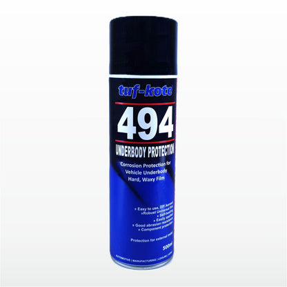 tuf-kote®  494 UNDERBODY Vehicle Chassis Rust Proofing Wax Corrosion Protection, Stops Existing Rust