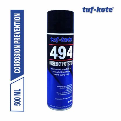 tuf-kote®  494 UNDERBODY Vehicle Chassis Rust Proofing Wax Corrosion Protection, Stops Existing Rust