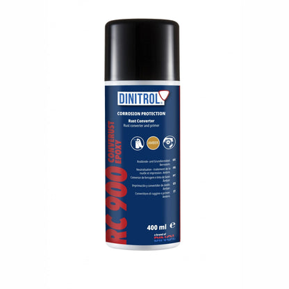 DINITROL RC 900 : High-performance rust converter with considerable depth effect