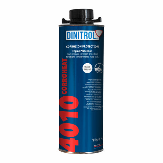 DINITROL 4010 : Resistant corrosion inhibitor for surface and engine protection