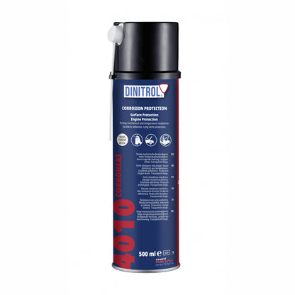 DINITROL 4010 : Resistant corrosion inhibitor for surface and engine protection [500ML Aerosol]