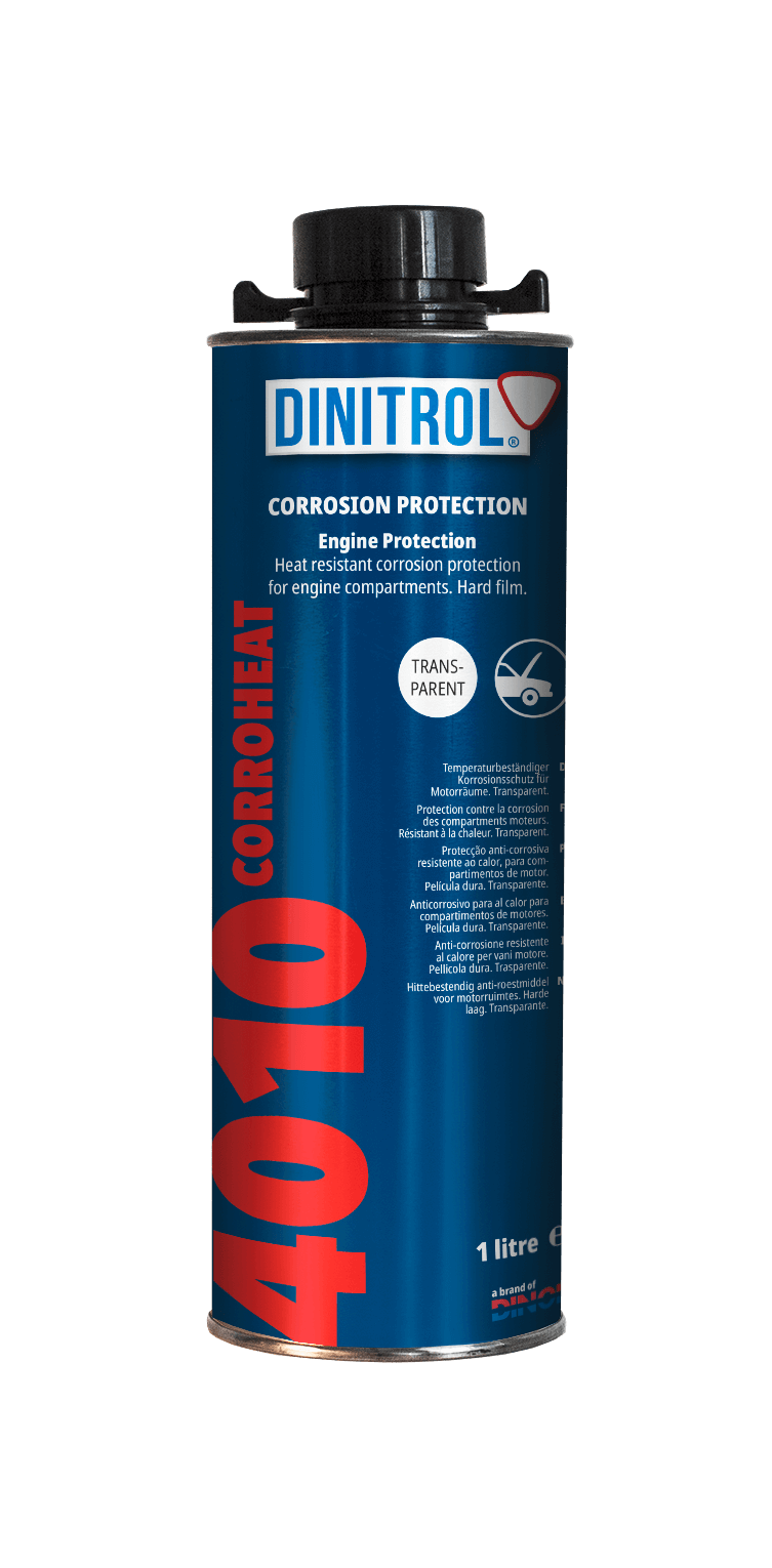 DINITROL 4010 : Resistant corrosion inhibitor for surface and engine protection