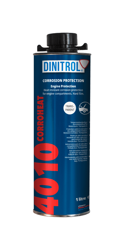 DINITROL 4010 : Resistant corrosion inhibitor for surface and engine protection